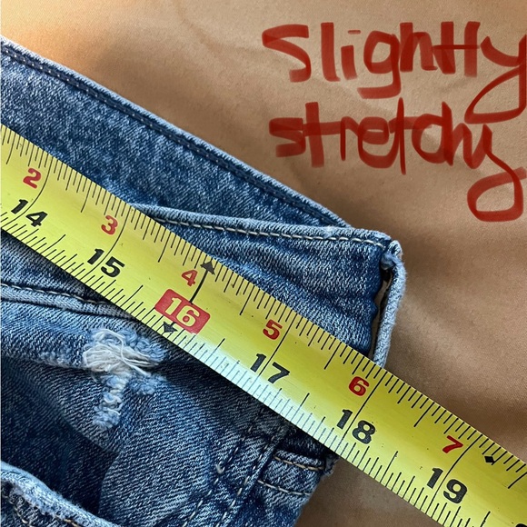 Hollister Vintage Boyfriend Ripped Jeans Sz 11 - Picture 5 of 7